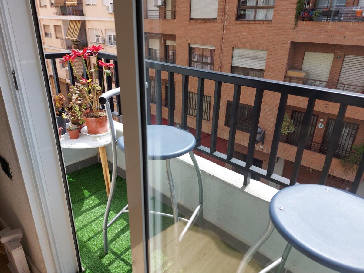 Arts & Sciences Museum/Beach Wifi Apartment Valencia Bagian luar foto